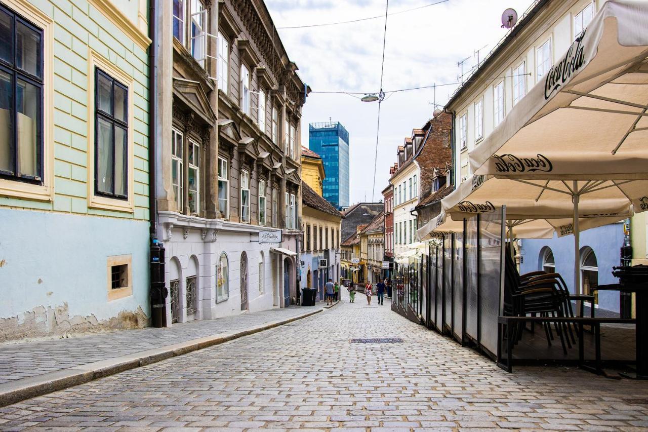 Luxury Apartment In Center Of Zagreb Eksteriør billede